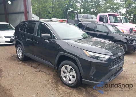 2024 Toyota Rav4 Le from USA, damaged, VIN 2T3F1RFVXRC440171